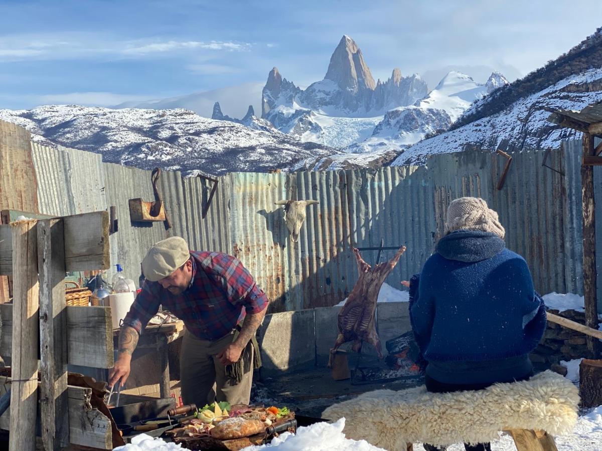 Estancia Bonanza Patagonian Lodge Experience إل تشالتين المظهر الخارجي الصورة
