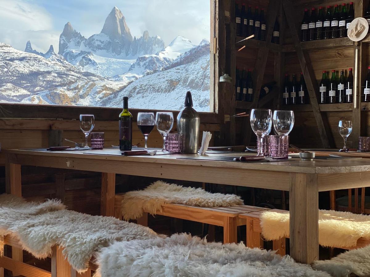 Estancia Bonanza Patagonian Lodge Experience إل تشالتين المظهر الخارجي الصورة