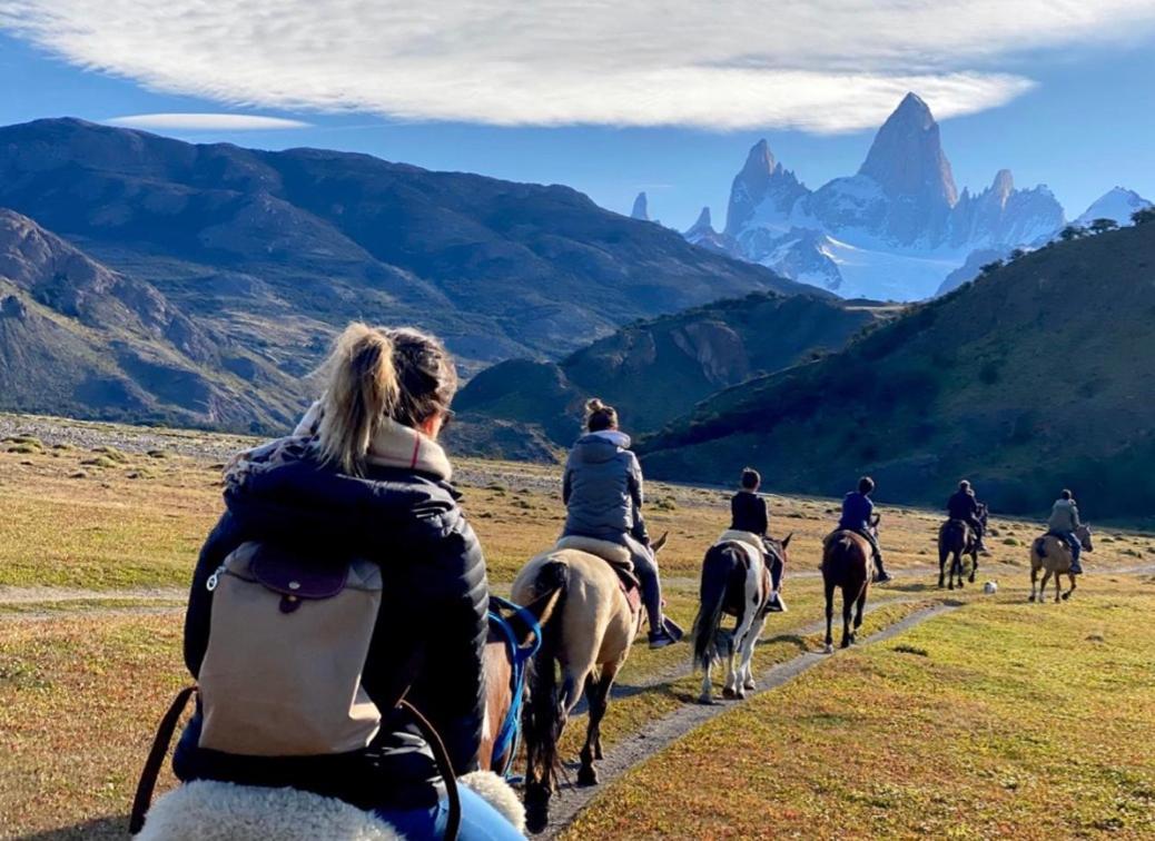 Estancia Bonanza Patagonian Lodge Experience إل تشالتين المظهر الخارجي الصورة
