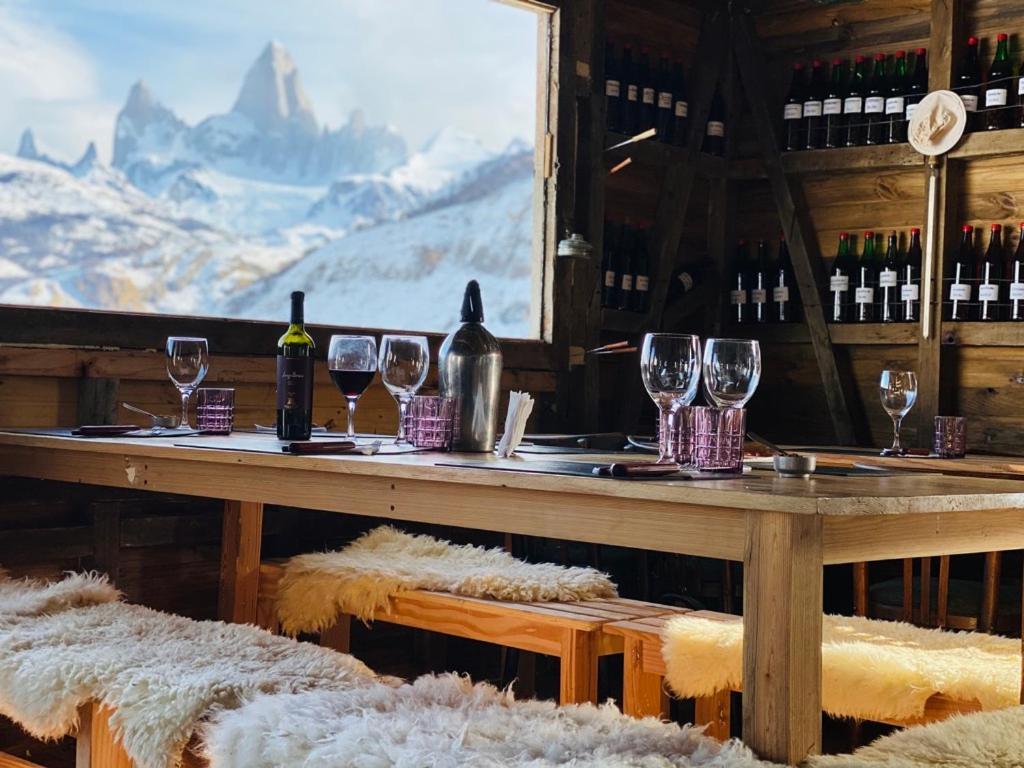 Estancia Bonanza Patagonian Lodge Experience إل تشالتين المظهر الخارجي الصورة