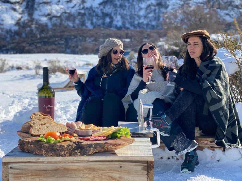 Estancia Bonanza Patagonian Lodge Experience إل تشالتين المظهر الخارجي الصورة