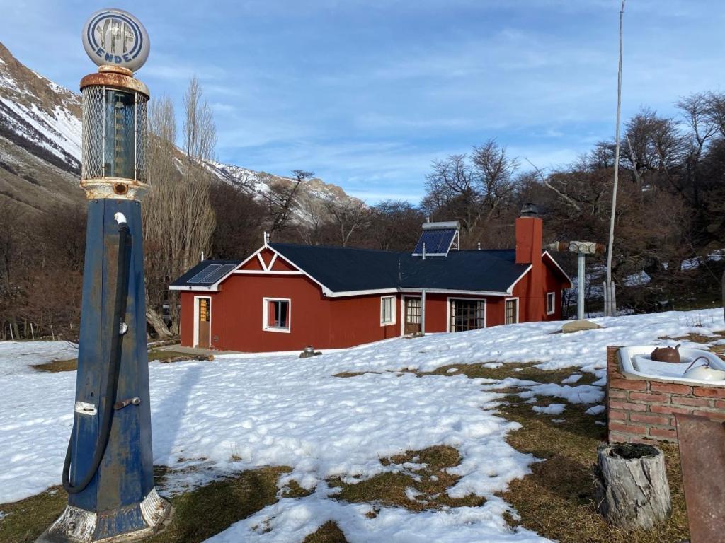 Estancia Bonanza Patagonian Lodge Experience إل تشالتين المظهر الخارجي الصورة