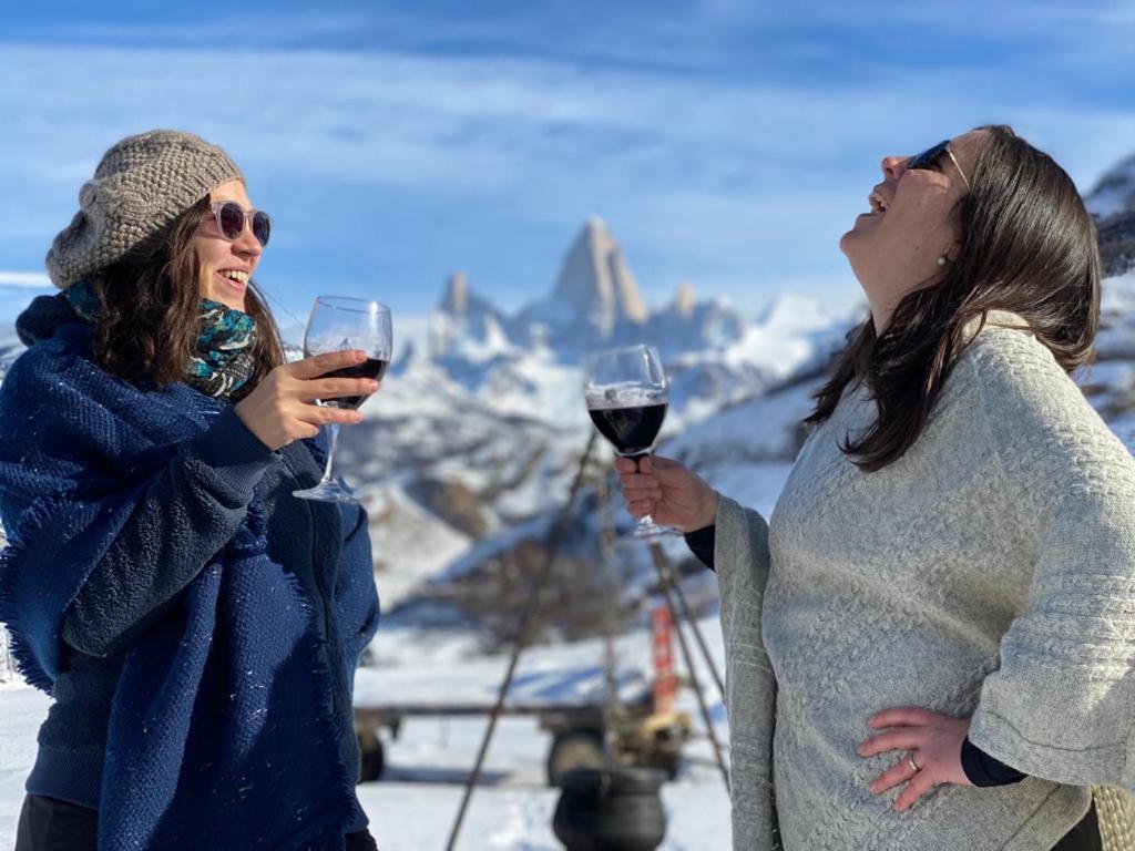 Estancia Bonanza Patagonian Lodge Experience إل تشالتين المظهر الخارجي الصورة