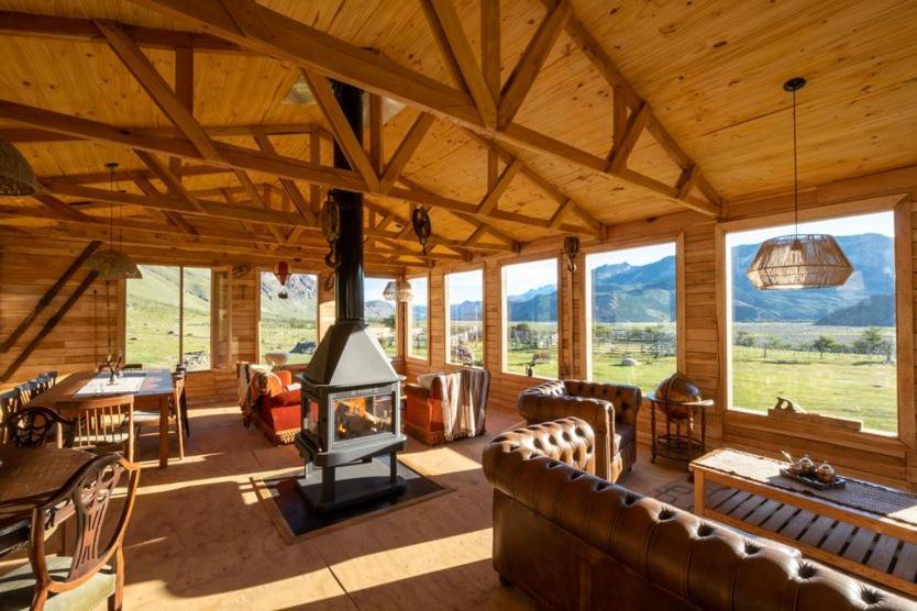 Estancia Bonanza Patagonian Lodge Experience إل تشالتين المظهر الخارجي الصورة