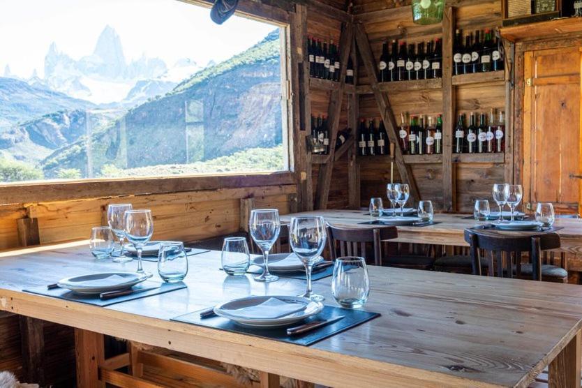 Estancia Bonanza Patagonian Lodge Experience إل تشالتين المظهر الخارجي الصورة