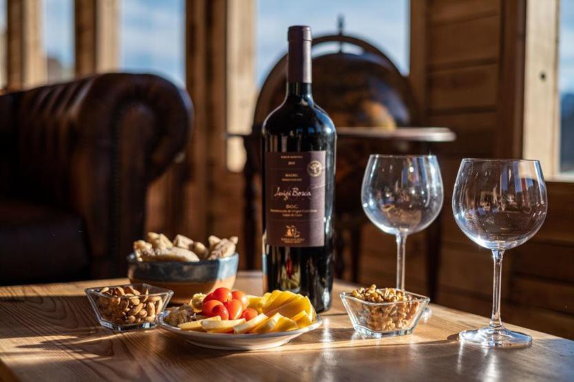 Estancia Bonanza Patagonian Lodge Experience إل تشالتين المظهر الخارجي الصورة