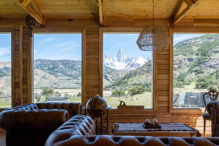 Estancia Bonanza Patagonian Lodge Experience إل تشالتين المظهر الخارجي الصورة