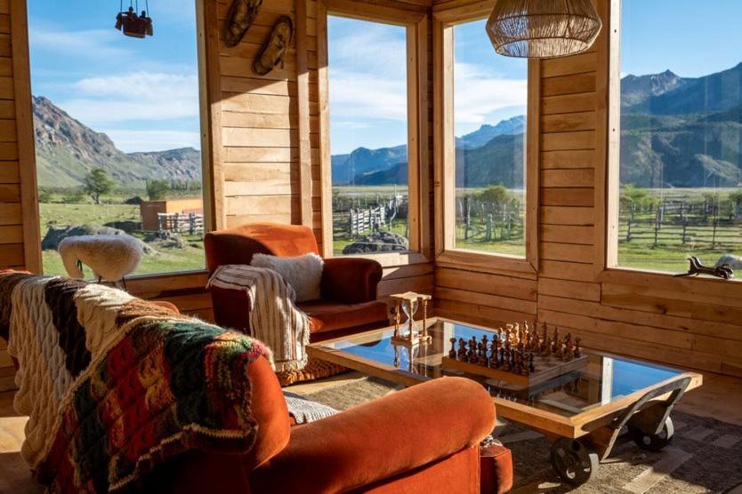 Estancia Bonanza Patagonian Lodge Experience إل تشالتين المظهر الخارجي الصورة