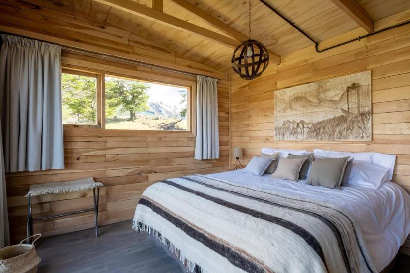 Estancia Bonanza Patagonian Lodge Experience إل تشالتين المظهر الخارجي الصورة