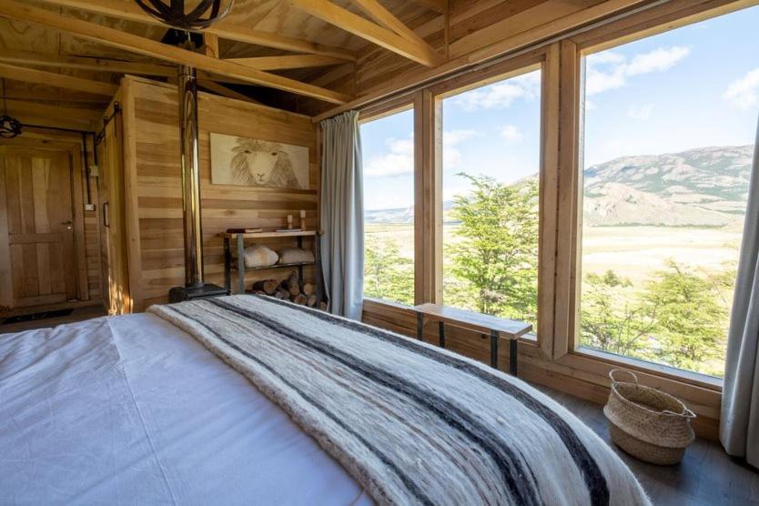 Estancia Bonanza Patagonian Lodge Experience إل تشالتين المظهر الخارجي الصورة