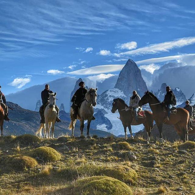 Estancia Bonanza Patagonian Lodge Experience إل تشالتين المظهر الخارجي الصورة