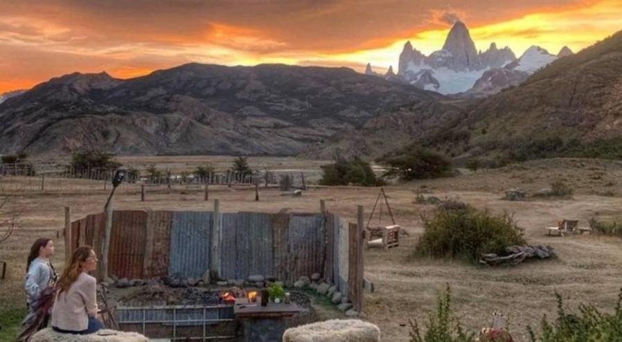 Estancia Bonanza Patagonian Lodge Experience إل تشالتين المظهر الخارجي الصورة