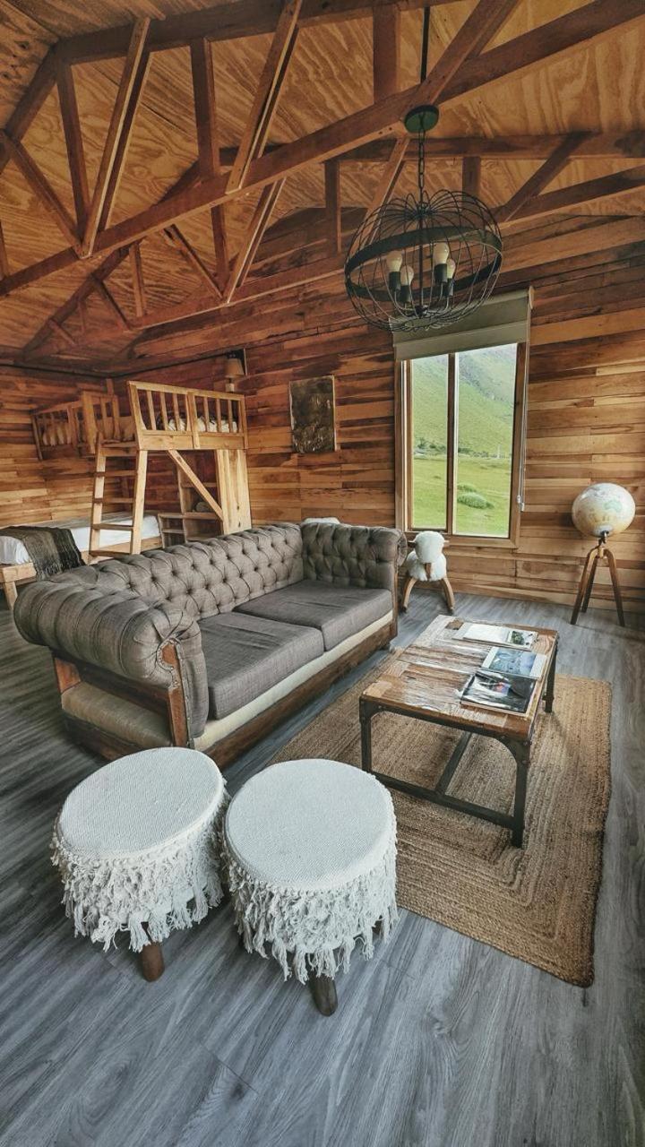 Estancia Bonanza Patagonian Lodge Experience إل تشالتين المظهر الخارجي الصورة