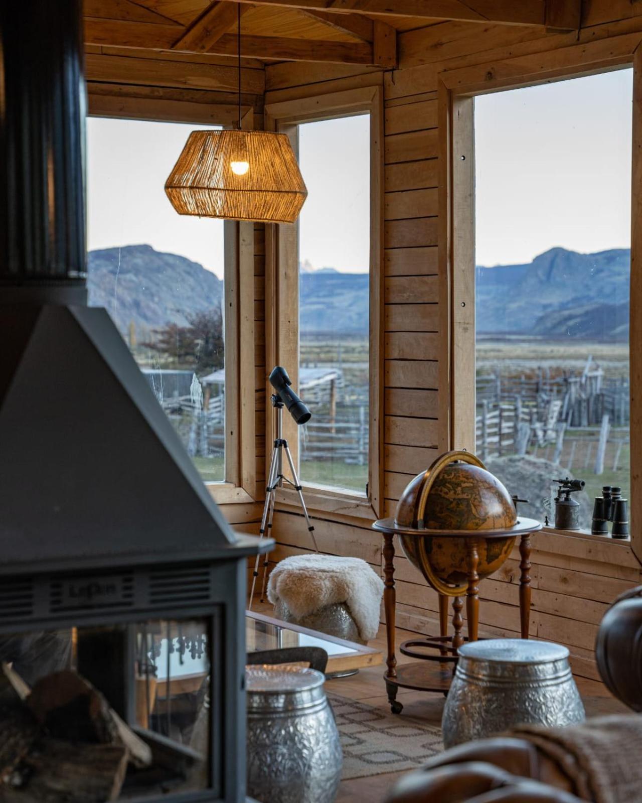 Estancia Bonanza Patagonian Lodge Experience إل تشالتين المظهر الخارجي الصورة