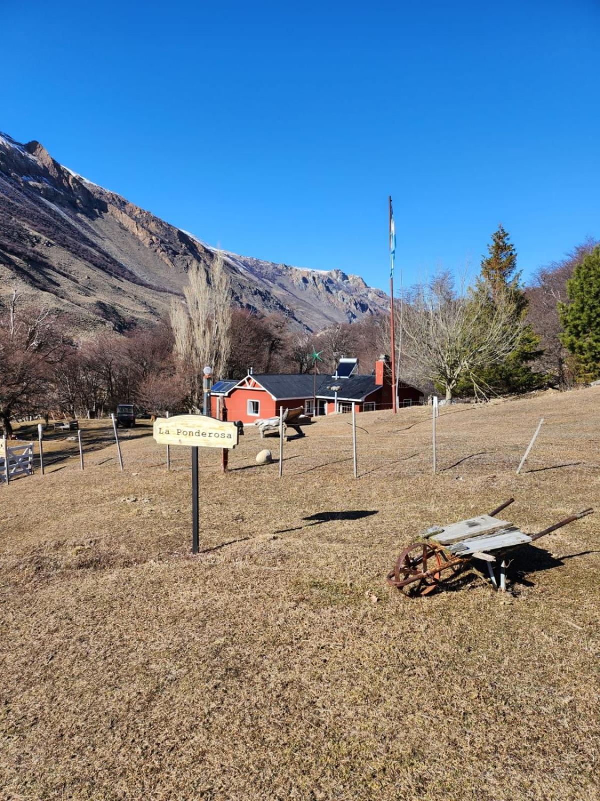 Estancia Bonanza Patagonian Lodge Experience إل تشالتين المظهر الخارجي الصورة