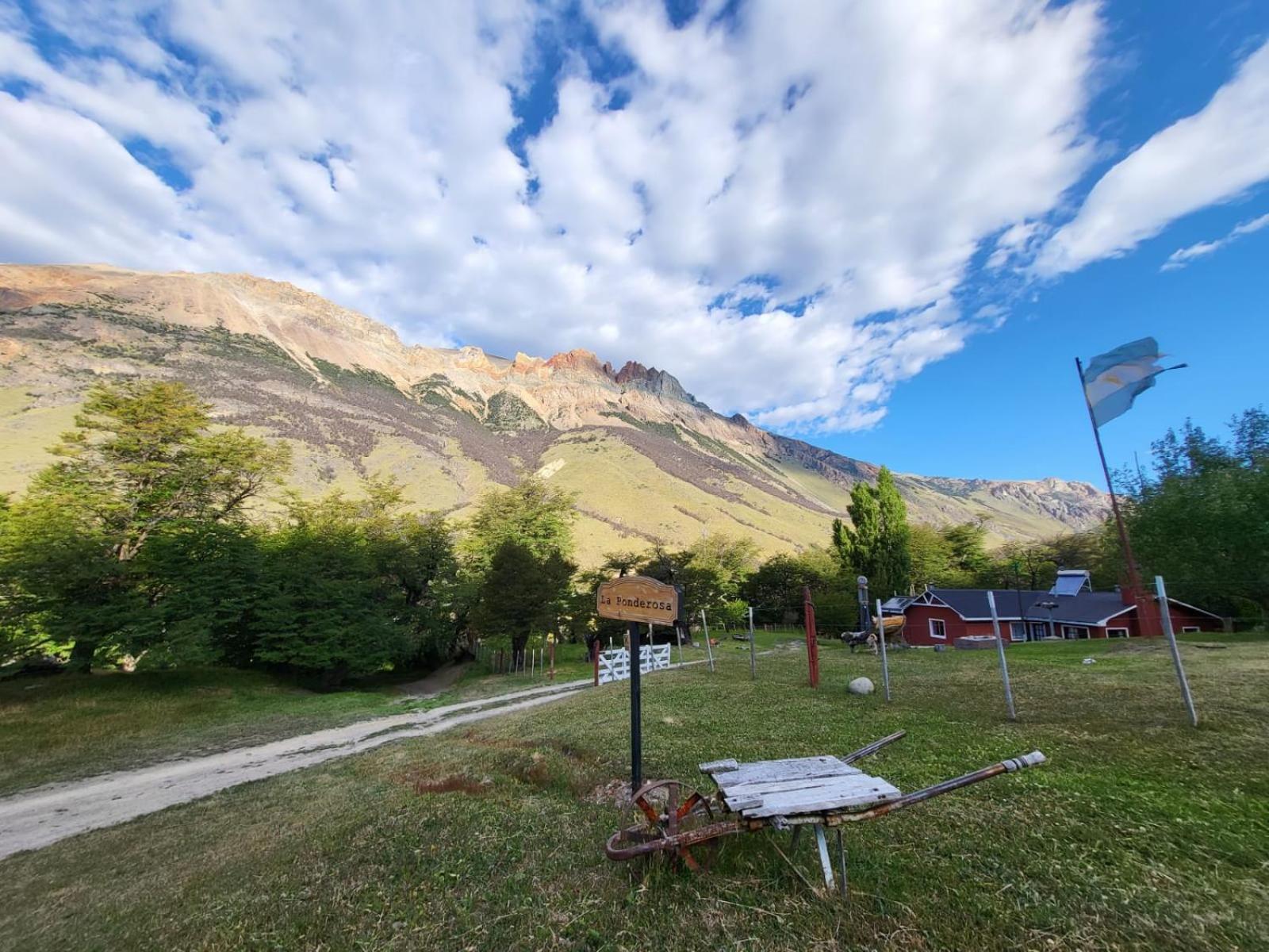 Estancia Bonanza Patagonian Lodge Experience إل تشالتين الغرفة الصورة