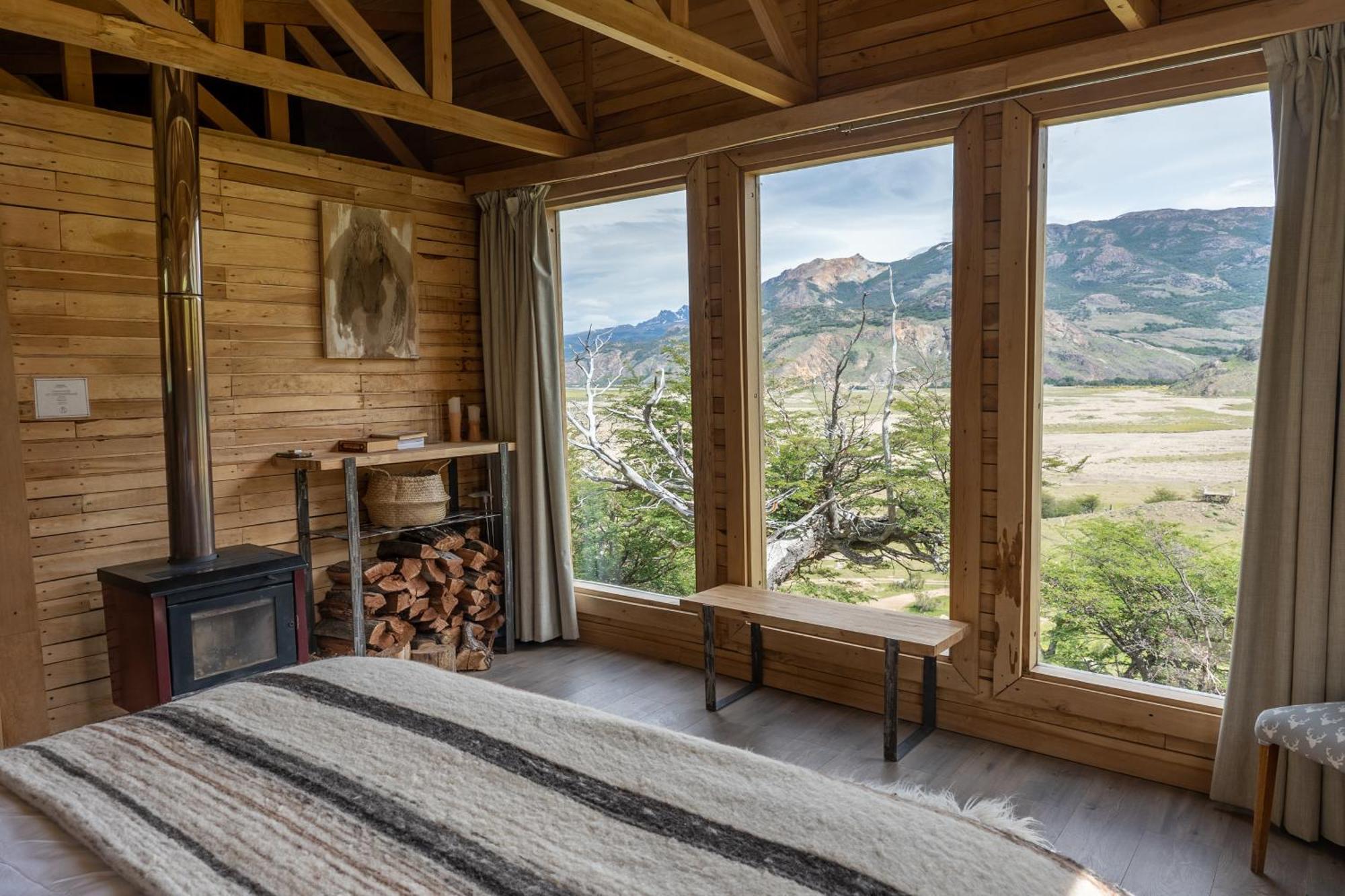 Estancia Bonanza Patagonian Lodge Experience إل تشالتين المظهر الخارجي الصورة
