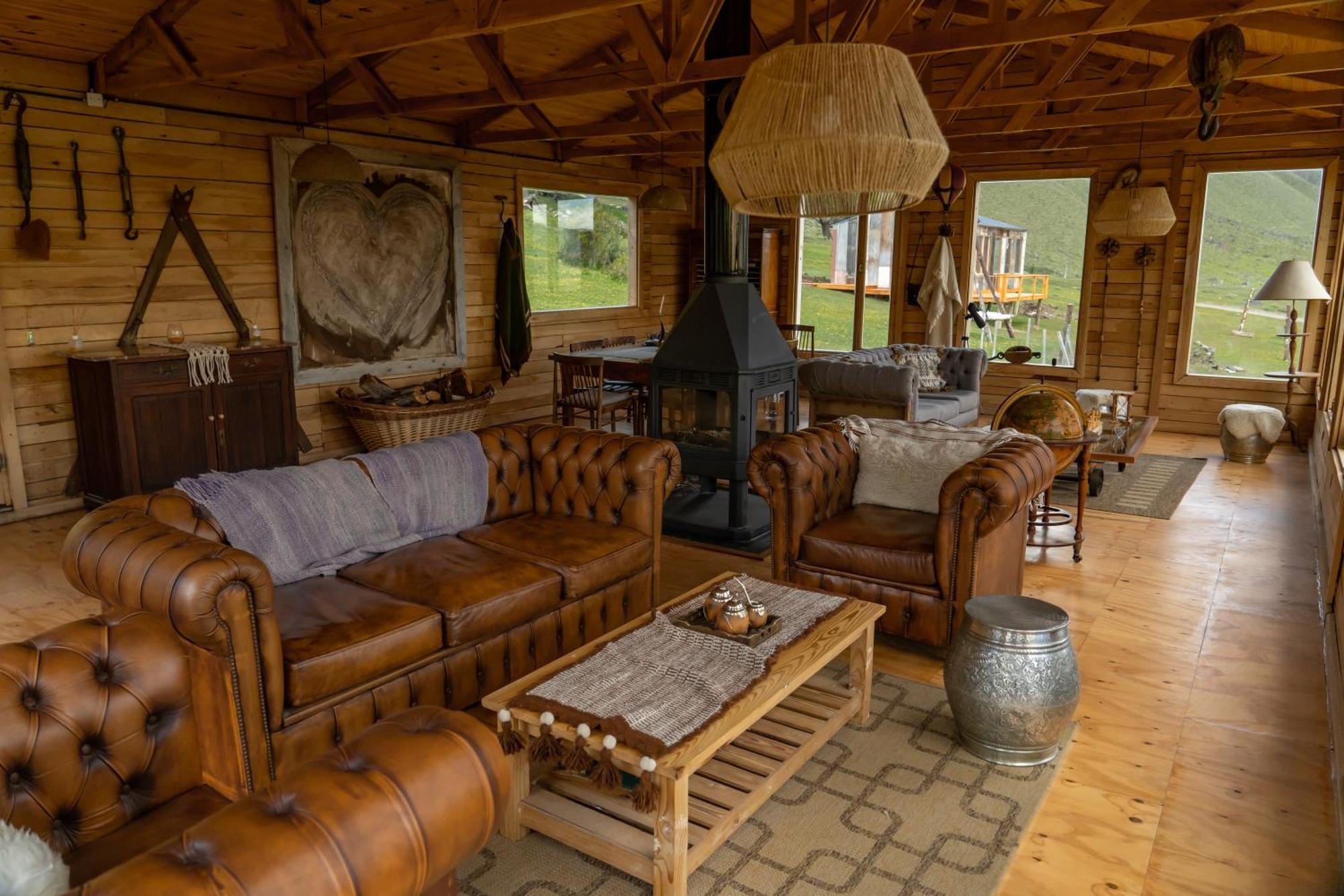 Estancia Bonanza Patagonian Lodge Experience إل تشالتين المظهر الخارجي الصورة