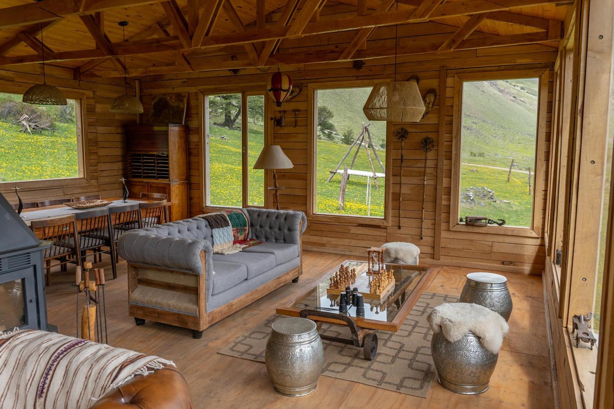 Estancia Bonanza Patagonian Lodge Experience إل تشالتين المظهر الخارجي الصورة