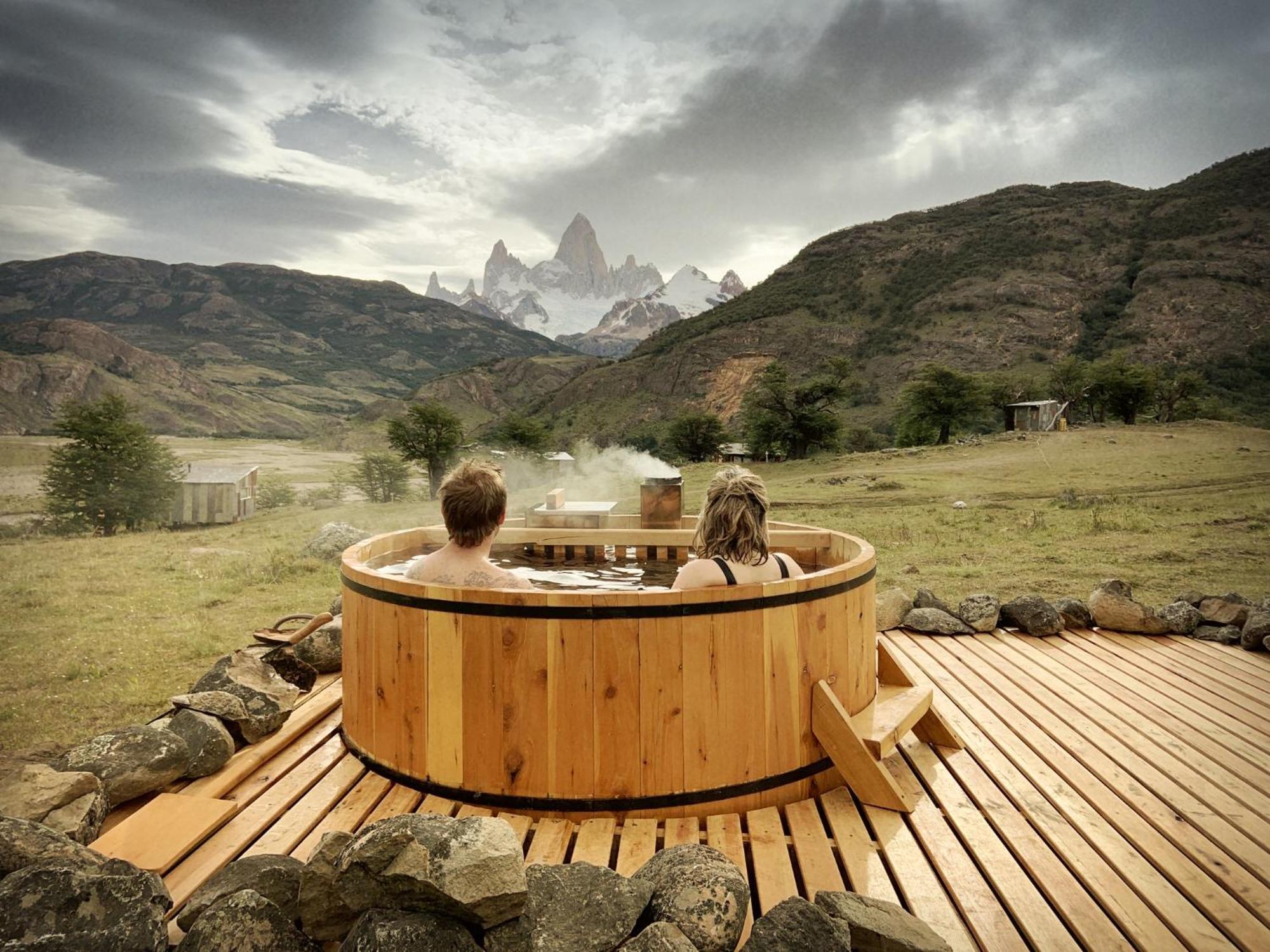Estancia Bonanza Patagonian Lodge Experience إل تشالتين المظهر الخارجي الصورة