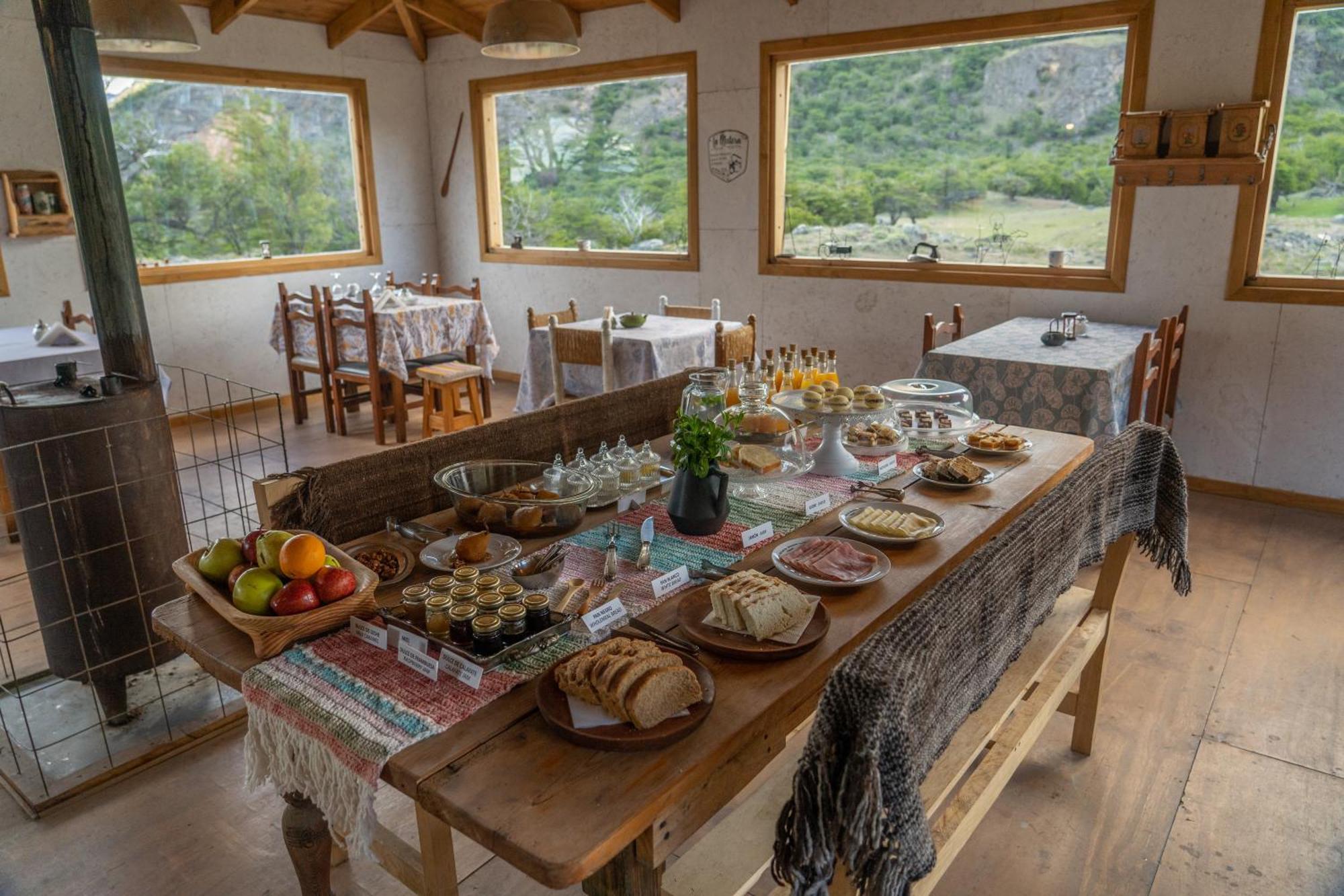 Estancia Bonanza Patagonian Lodge Experience إل تشالتين المظهر الخارجي الصورة